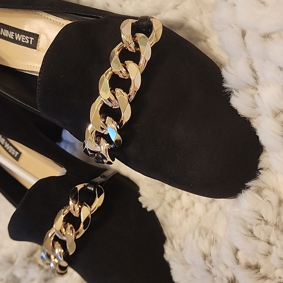 Suede Block Heels - Picture 6 of 6